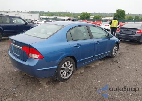 2009 Honda Civic Ex from USA, damaged, VIN 1HGFA16899L009383